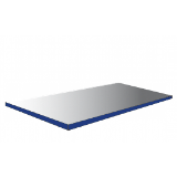Alu Blech 3000x1500x1 - Al99,5 *B*