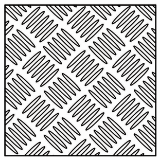 ALU Warzenblech 2000X1000X4/5,5 - AlMg3, QUINTETT *B*