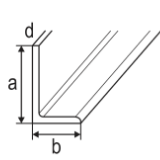ALU Winkel 60x60x3 - AlMgSi 0,5