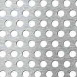 Lochblech 2000x1000x1,5 - DX51D+Z140, verzinkt, RV5 TL8