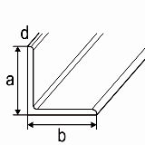 STAHL Vierkant 6 - S235JR, gewalzt  (HL 3m)