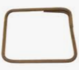 Betonstahl Geschlossene Bügeln 8mm 200x200 mm 50 Stk./Bund *B*