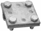 Kreuzklemmen verz. rd10/fl40/EVN *A* Kreuzklemmen verz. rd10/fl40/EVN *A*