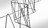 Distanzstreifen 260 mm á 2m - 25 Stk./Bund *B*