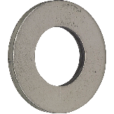 Scheibe DIN 125A: M18 - STAHL, verzinkt - 25 Stk/Pkg (StP500)