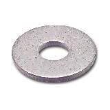 Scheibe DIN 9021: M10 - NIRO - 25 Stk/Pkg (StP500)