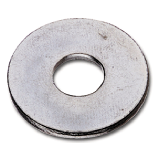 Scheibe DIN 9021: M10, 10,5x30x2,5 - STAHL, verzinkt - 25 Stk/Pkg (StP200)