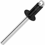 Blindniete FLARUKO: 4x9,5 - ALU/NIRO (1-6mm) RAL7016 - 1000 Stk/Pkg