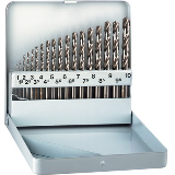Alpen HSS-ECO Cobalt-Bohrerkassette NIRO KM 19 Alpen HSS-ECO Cobalt-Bohrerkassette NIRO KM 19