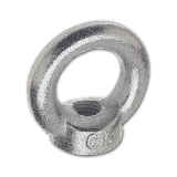 Ringmutter M16 verz. DIN582 C15E 700kg - 25 Stk./Pkg.