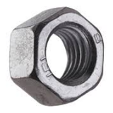 Mutter DIN 934: M12 - STAHL, verzinkt - 25 Stk/Pkg (StP500)