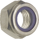 Sicherheitsmuttern Nirosta A2 M8 DIN985 - 500 Stk./Pkg.