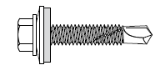 Trapez E-X Bohr 3 16 Niro A2 5,5x26 - Stahl 2-5 mm - 100 Stk./Pkg.