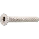 Senkschrauben (ISK) ISO 10642: M6x25 - NIRO - 200 Stk/Pkg