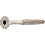 Spanplattenschraube TG (TX25) 5x50 TX25 - NIRO - 200 Stk/Pkg