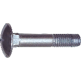 Torbandschrauben verz.8x120 DIN603 - 100 Stk./Pkg.