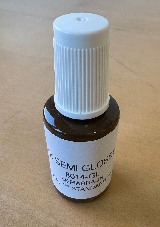 Tupflack Lackstift Fläschchen 20 ml halbmatt RAL 8014