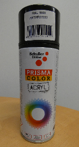 Prisma-Color Lackspray 400 ml RAL 9005 schwarz Prisma-Color Lackspray 400 ml RAL 9005 schwarz