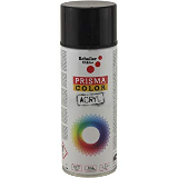 Prisma-Color Lackspray  400 ml RAL 9005M schwarz/matt Prisma-Color Lackspray  400 ml RAL 9005M schwarz/matt