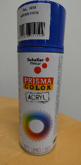 Prisma-Color Lackspray 400 ml RAL 5010 enzianblau Prisma-Color Lackspray 400 ml RAL 5010 enzianblau