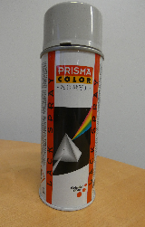 Prisma-Color Lackspray 400 ml RAL 7035 lichtgrau Prisma-Color Lackspray 400 ml RAL 7035 lichtgrau