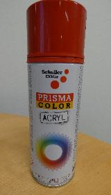 Prisma-Color Lackspray 400 ml RAL 3000 feuerrot Prisma-Color Lackspray 400 ml RAL 3000 feuerrot