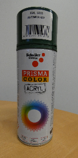 Prisma-Color Lackspray 400 ml RAL 6005 moosgrün Prisma-Color Lackspray 400 ml RAL 6005 moosgrün