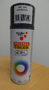 Prisma-Color Lackspray 400 ml RAL 7016 anthrazitgrau Prisma-Color Lackspray 400 ml RAL 7016 anthrazitgrau