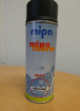 Mipatherm Spray RAL 9005 schwarz 400 ml -800°C Mipatherm Spray RAL 9005 schwarz 400 ml -800°C