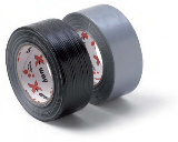 X-WAY Gewebeband Gaffer´s Tape silber