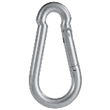 Feuerwehrkarabiner 100X10