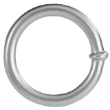 Ringe geschweißt 9/45 mm gal. verz.