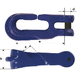 Kuppelchoker G10 KCOV 7 - 4500 Zugkraft daN *A* Kuppelchoker G10 KCOV 7 - 4500 Zugkraft daN *A*