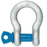 Ankerschäkel G5 geschweift 3,25 to