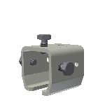 Schweissmuffe (Nr. 1) - verzinkt