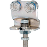 MEA/NIKO  ROLLAPPARAT DOPPELPA. DREHBAR NR. 1 100 kg