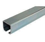 Laufschiene (Nr. 2) HxB 43.5x48.5x3.5 - S235JR, MEAplatinum verzinkt