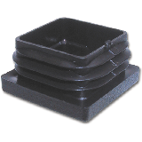 Lamellenstopfen f.Quadratrohre V40x40x3-5 Lamellenstopfen f.Quadratrohre V40x40x3-5