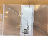 WIG-Wolfram-elektrode gold (Stahl/Alu/Niro) Dm 1,6 - Einzeln WIG-Wolfram-elektrode gold (Stahl/Alu/Niro) Dm 1,6 - Einzeln