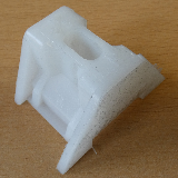 Trapezblech Distanzhalter f. Lichtplatten 35/207 - PVC