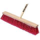 Strassenbesen m. Stiel 400 mm Strassenbesen m. Stiel 400 mm