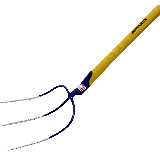 Grasgabel 3/30x30cm m.Stiel Grasgabel 3/30x30cm m.Stiel