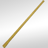 Wiedehopfhauenstiel Buche 1100 mm 60x34 Wiedehopfhauenstiel Buche 1100 mm 60x34