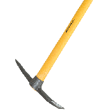 Spitzschneidkrampen 2,5kg mit Stiel Spitzschneidkrampen 2,5kg mit Stiel