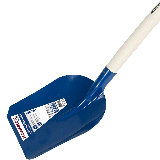 Universalschaufel blau m.St. Universalschaufel blau m.St.