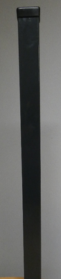 Pfosten zum Einbetonieren 60x40x2400 (4) RAL 7016 ohne Verbinder Pfosten zum Einbetonieren 60x40x2400 (4) RAL 7016 ohne Verbinder