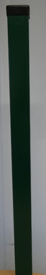 Pfosten zum Einbetonieren 60x40x2200 (3) RAL 6005 ohne Verbinder