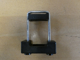 U-Bügel - Doppelstab - NIRO/PVC - schwarz 200 Stk./Pkg. U-Bügel - Doppelstab - NIRO/PVC - schwarz 200 Stk./Pkg.
