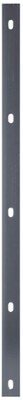 Abdeckleiste lose ohne Schrauben - 1230 mm RAL 7016