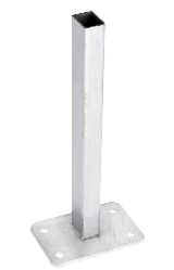 Fußplatte Standard 150x100x350 mm Fußplatte Standard 150x100x350 mm